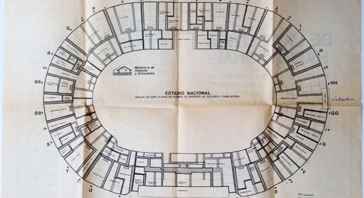 Alejandra Celedón Förster: Stadium, 20.11.2020. u 14:30