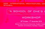 Radionica „A School of One's Own“ i seminar „Thresholds in Architectural Education“, Istanbul 30.10.-7.11.2018. 