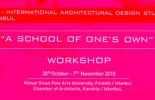 Radionica „A School of One's Own“ i seminar „Thresholds in Architectural Education“, Istanbul 30.10.-7.11.2018. 