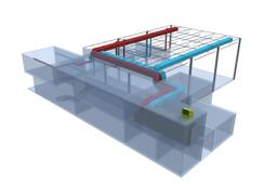 Kabinet za instalacije zgrada