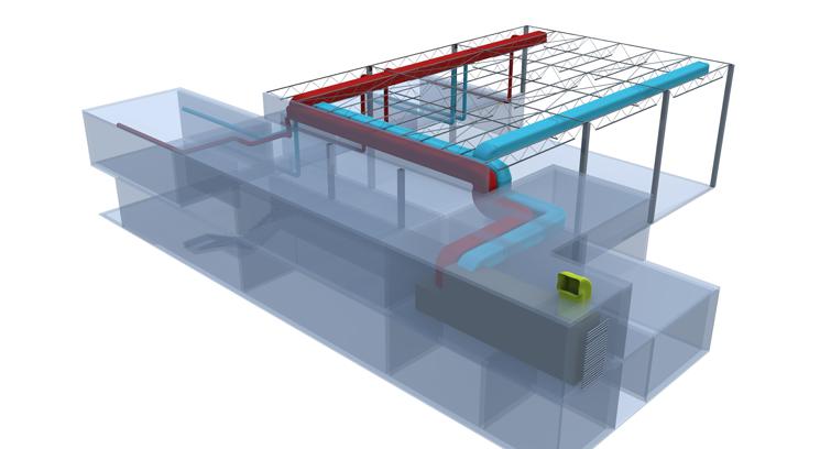 Kabinet za instalacije zgrada