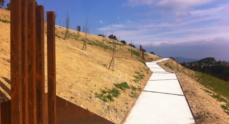 Primjena materijala i konstrukcija u perivojnoj arhitekturi