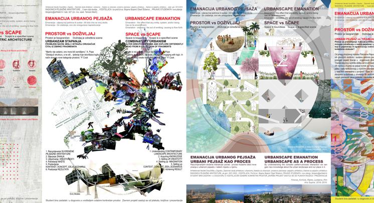 Landscape Architecture Design Studio