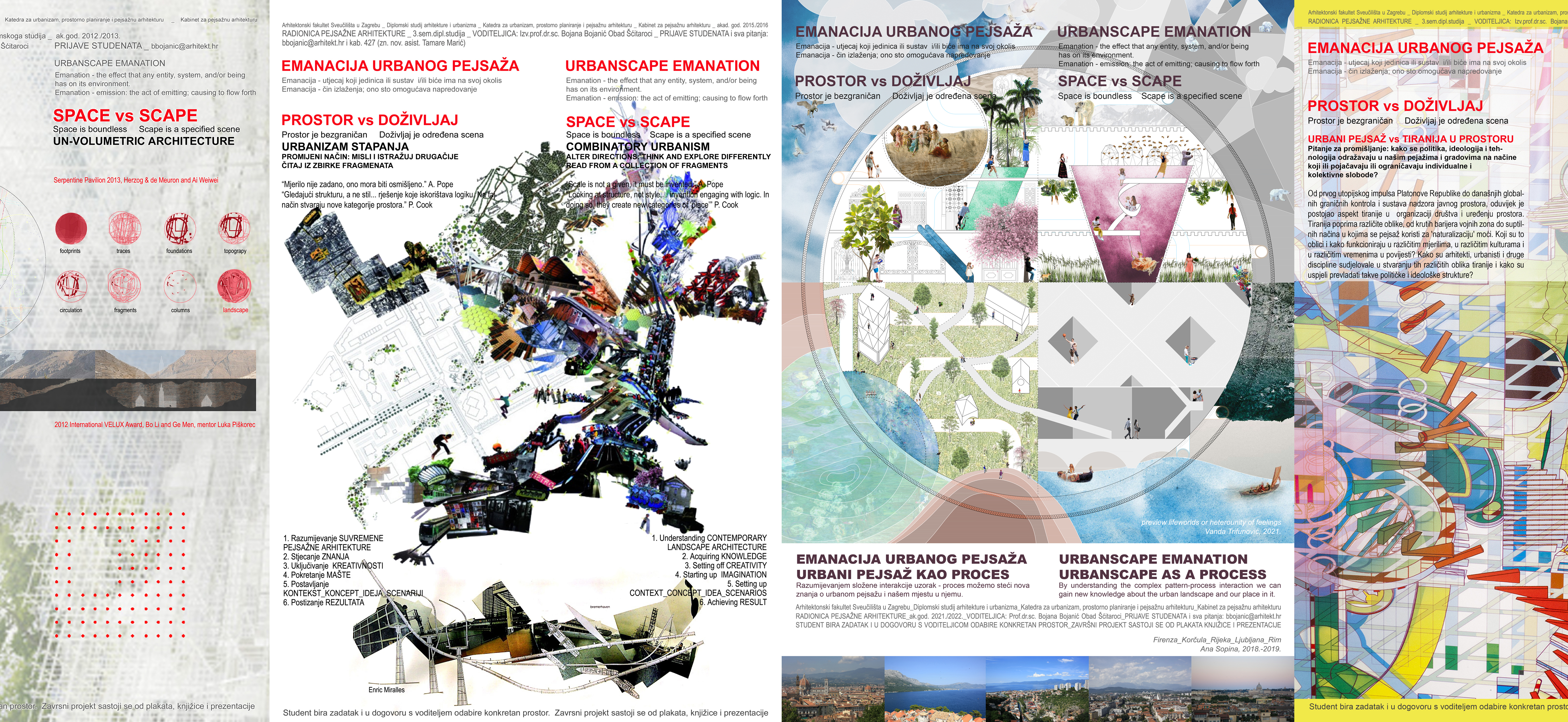 Landscape Architecture Design Studio