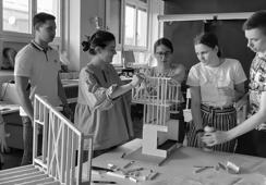 Kabinet za arhitektonske konstrukcije, fiziku zgrade, materijale i tehnologiju građenja