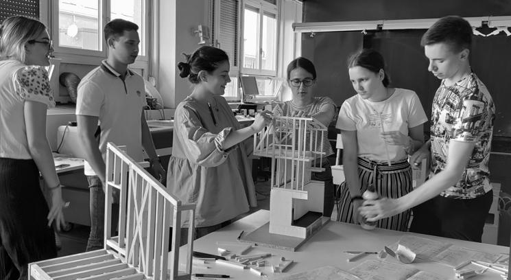 Kabinet za arhitektonske konstrukcije, fiziku zgrade, materijale i tehnologiju građenja